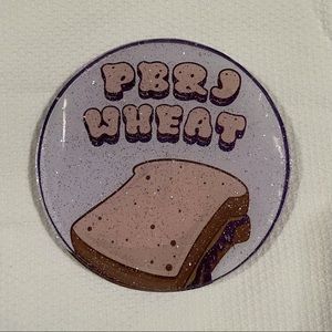 Ingenious Brewing “PB & J Wheat” Handmade Coaster